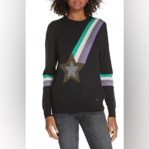 Ted Baker London Effier Shooting Star Knit Sweater Size 2